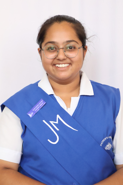 CHHANAK AMBESH(BLUE HOUSE CAPTAIN)